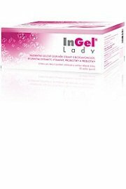 InGel Lady - Posílení ženského organismu s probiotiky