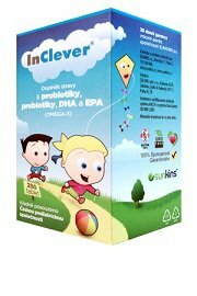 InClever - Posílení imunity s probiotiky pro děti od 1.roku